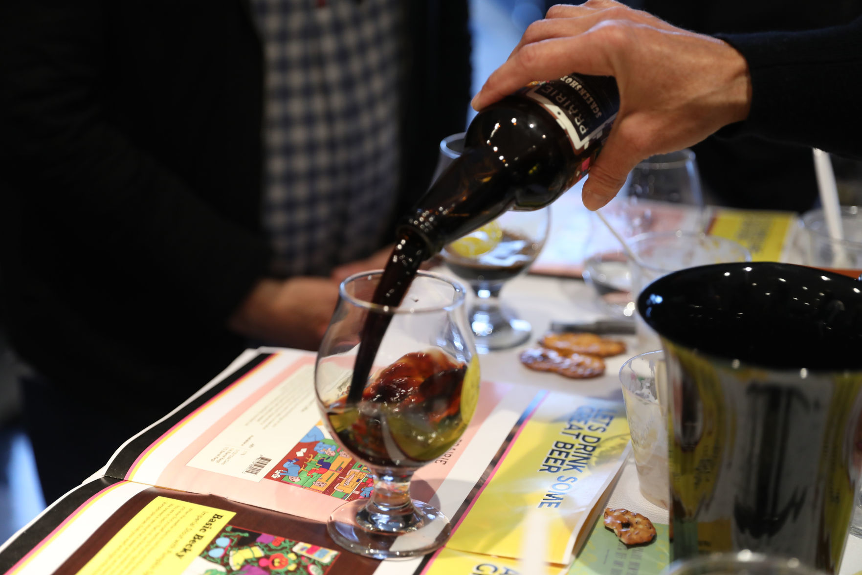 Praire Artisan Ales Tasting